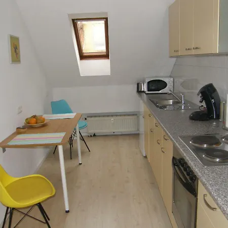Ferienwohnung Manuela شقة *