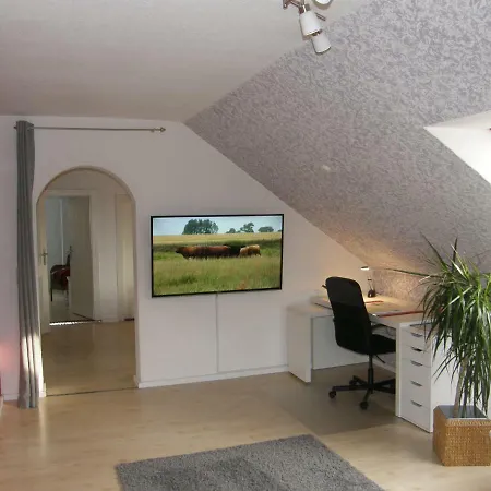 شقة Ferienwohnung Manuela